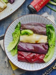 四色虾仁肠粉