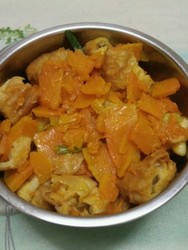 老油条炒南瓜
