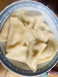 猪肉大葱饺子