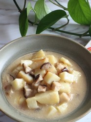 土豆香菇炖