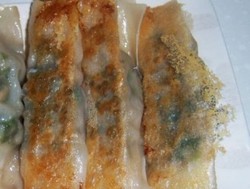荠菜锅贴