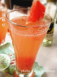 红柚醋饮
