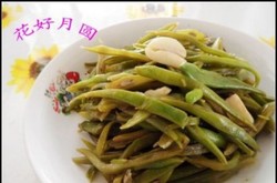 蒜香豆角丝
