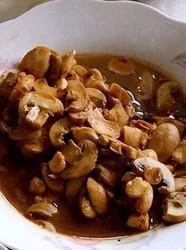 小炒口蘑