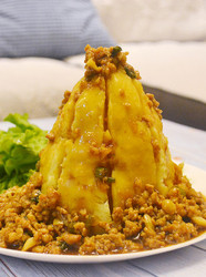 火山土豆泥