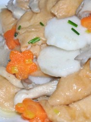 豆腐果炒山药