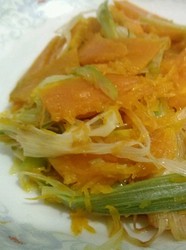 焖南瓜