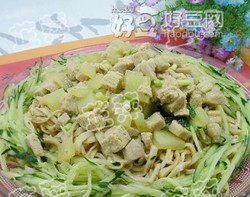 红油凉面