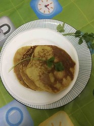 红薯鸡蛋饼