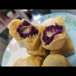 芝士流心仙豆糕