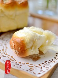 蜂蜜脆底小面包