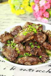 红烧糖醋排骨