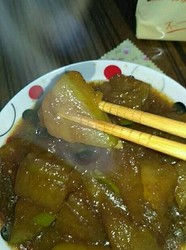 红烧冬瓜