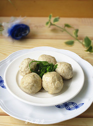 自制鱼丸