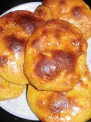 烤南瓜饼