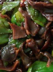 鸡胗炒青椒