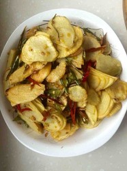 素炒茨菇