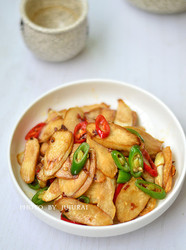 小炒茭白