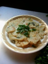 葱花烙饼