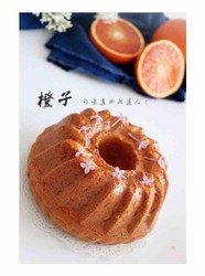 香橙蛋糕