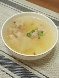 冬瓜排骨汤