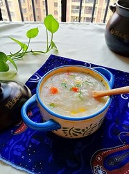 土豆胡萝卜玉米粥