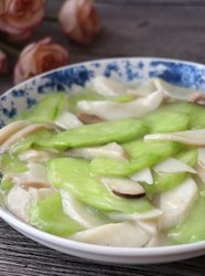 黄瓜烩杏鲍菇