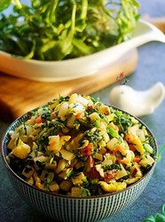 荠菜小炒