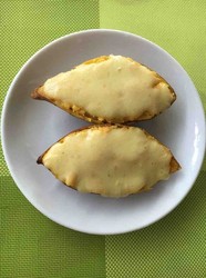 奶酪焗红薯（平底锅版）