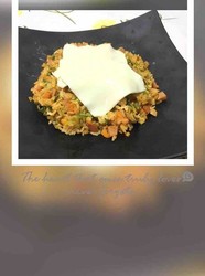 韩式辣酱起司炒饭
