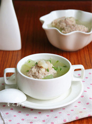 苏泊尔虾仁狮子头