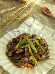 鸡胗拌豆角