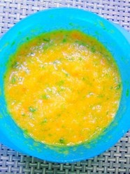 胡萝卜生菜米粉