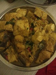 豆腐炖鱼