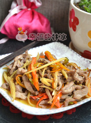 仔姜辣椒炒肉