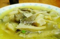 鸡汤蘑菇