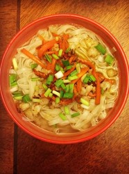 虾仁面