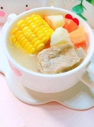 山药排骨玉米浓汤