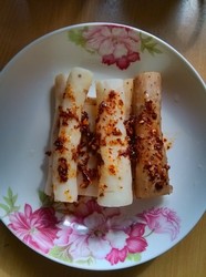蒸山药