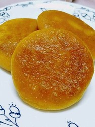 香糯南瓜饼