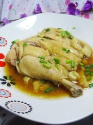 盐焗鸡腿