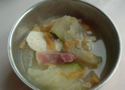 豆腐冬瓜汤