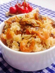 电饭锅版海鲜焖饭