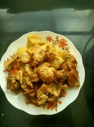 烩排骨