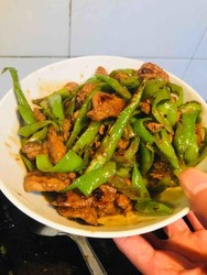 辣椒炒肉片