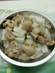 羊肉白萝卜汤