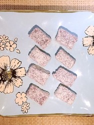 紫薯凉糕