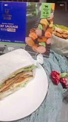 三明治早餐