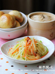 金钩呛拌土豆丝
