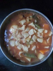 南瓜汤面